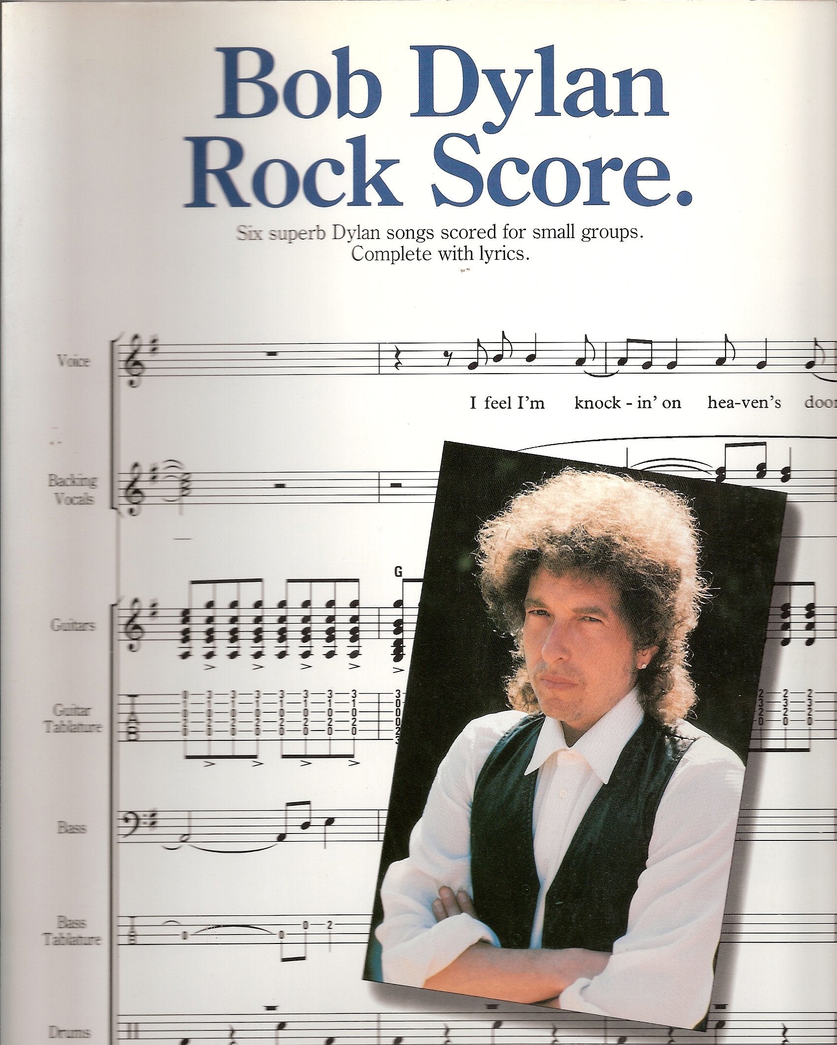 Rock Score. Partitur Books
