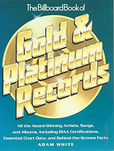"Billboard" Book of Gold and Platinum Records Sheet Music