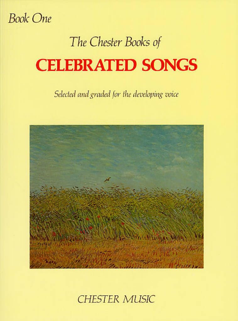The Chester Book of Celebrated Songs - Book 1: High or Medium Voice Social Sciences