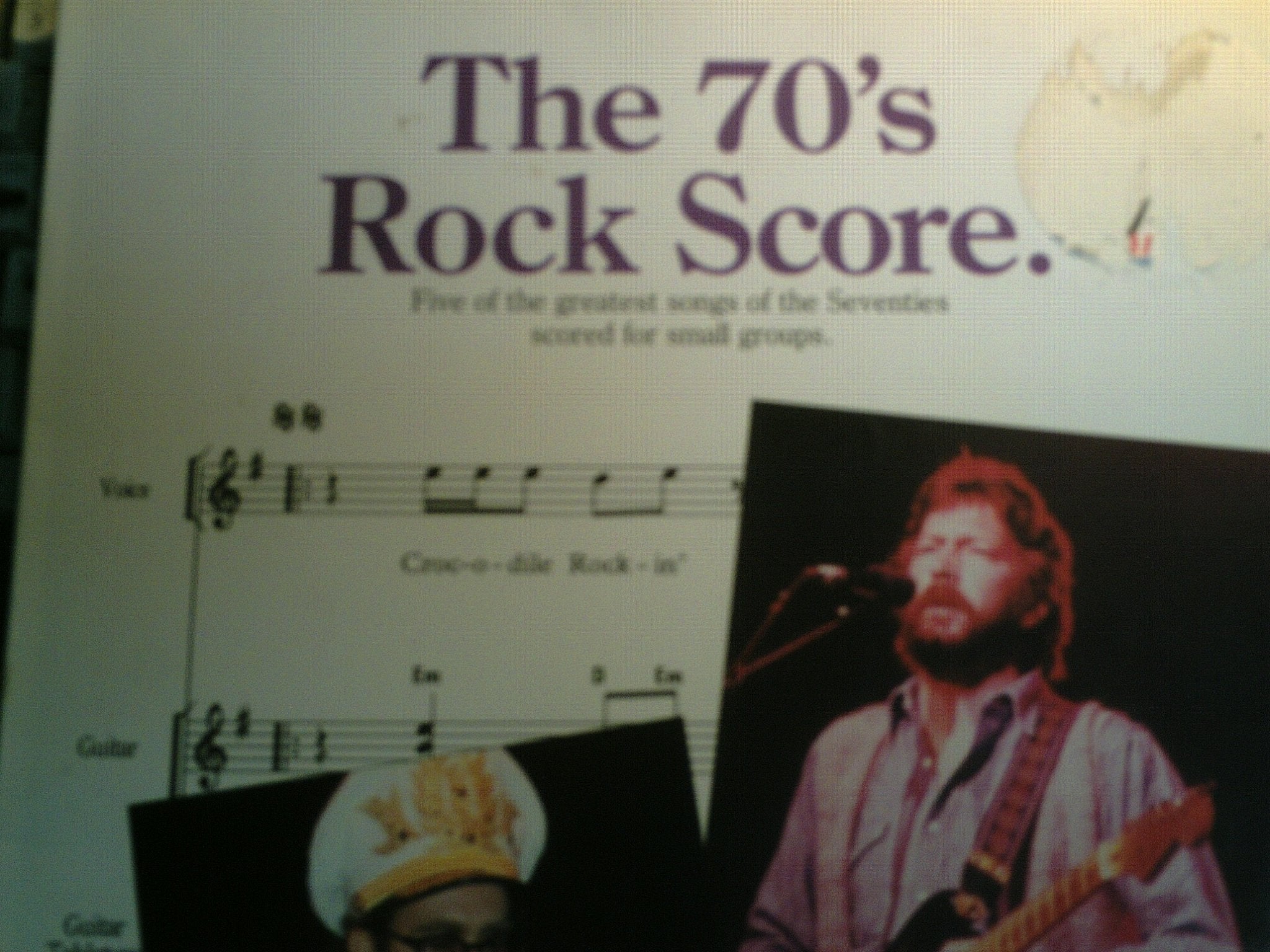 THE SEVENTIES: ROCK SCORE FIVE OF THE GREATEST SONGS OF THE Music