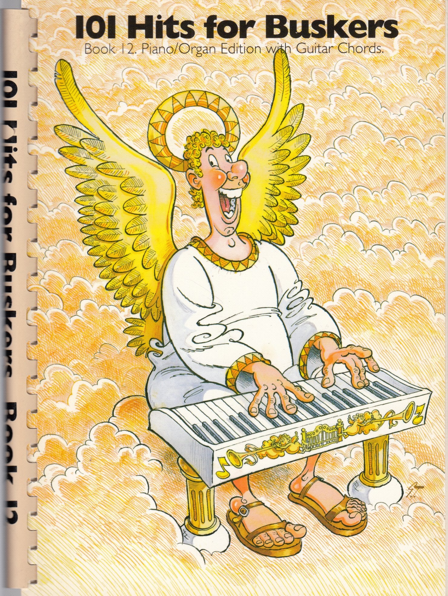 101 Hits For Buskers - Book 12 (Piano/Organ Edition with Guitar Chords) Books