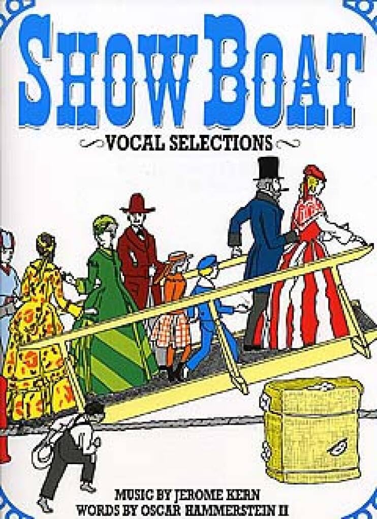 ShowBoat Vocal Selections Sheet Music