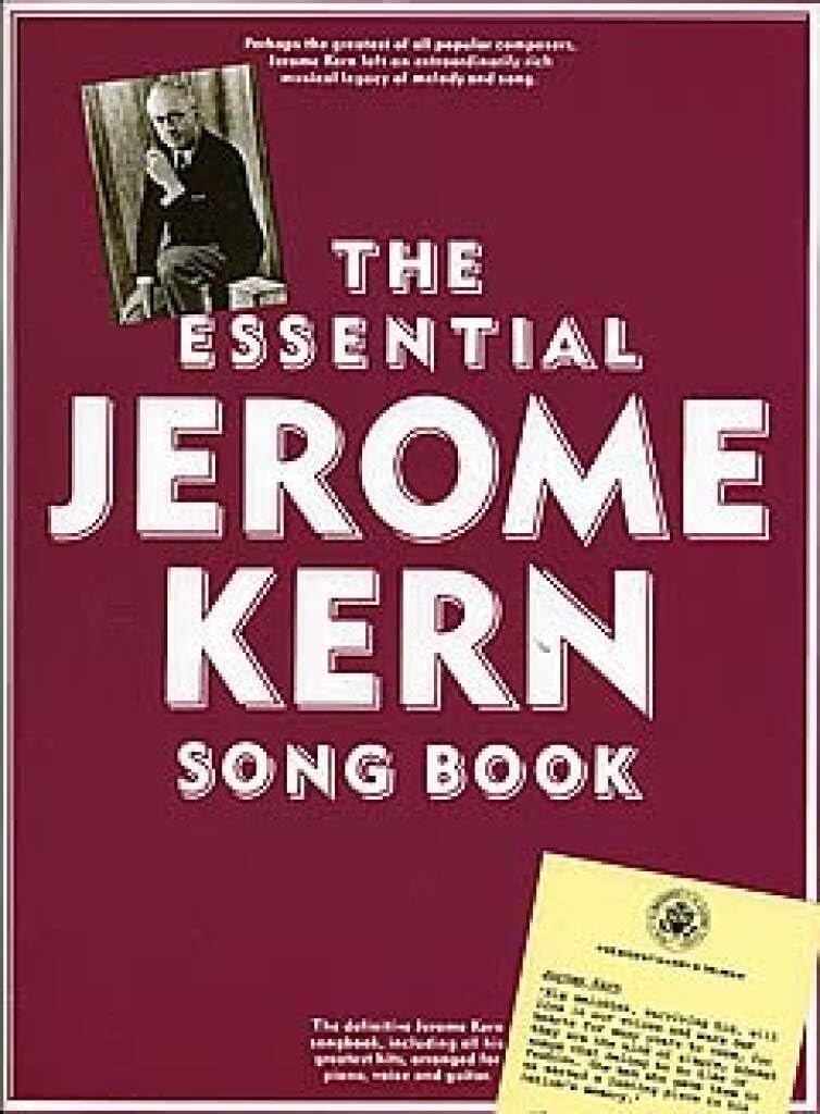 The Essential Jerome Kern Songbook Social Sciences