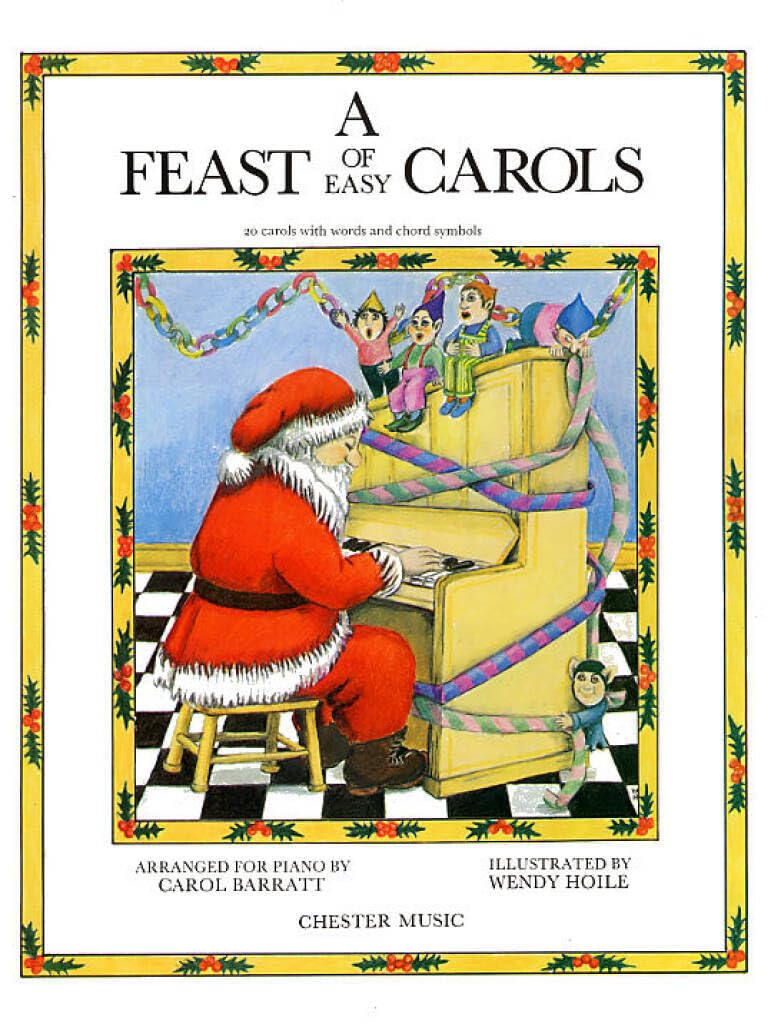 A Feast Of Easy Carols Social Sciences