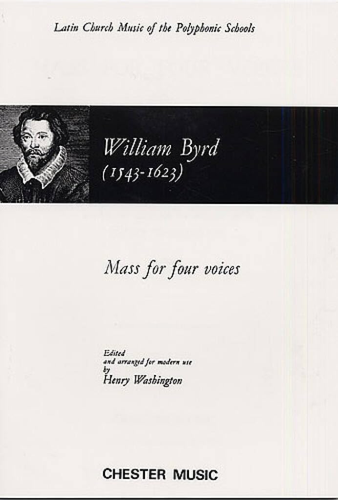 Mass For 4 Voices. Einzelstimme (Chester Books of Motets) Social Sciences