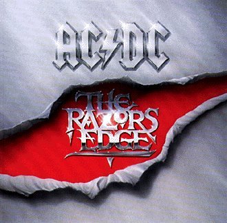 Ac/DC: "the Razor's Edge" Sheet Music