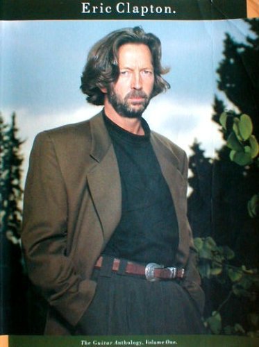 Eric Clapton The Guitar Anthology Volume One Books