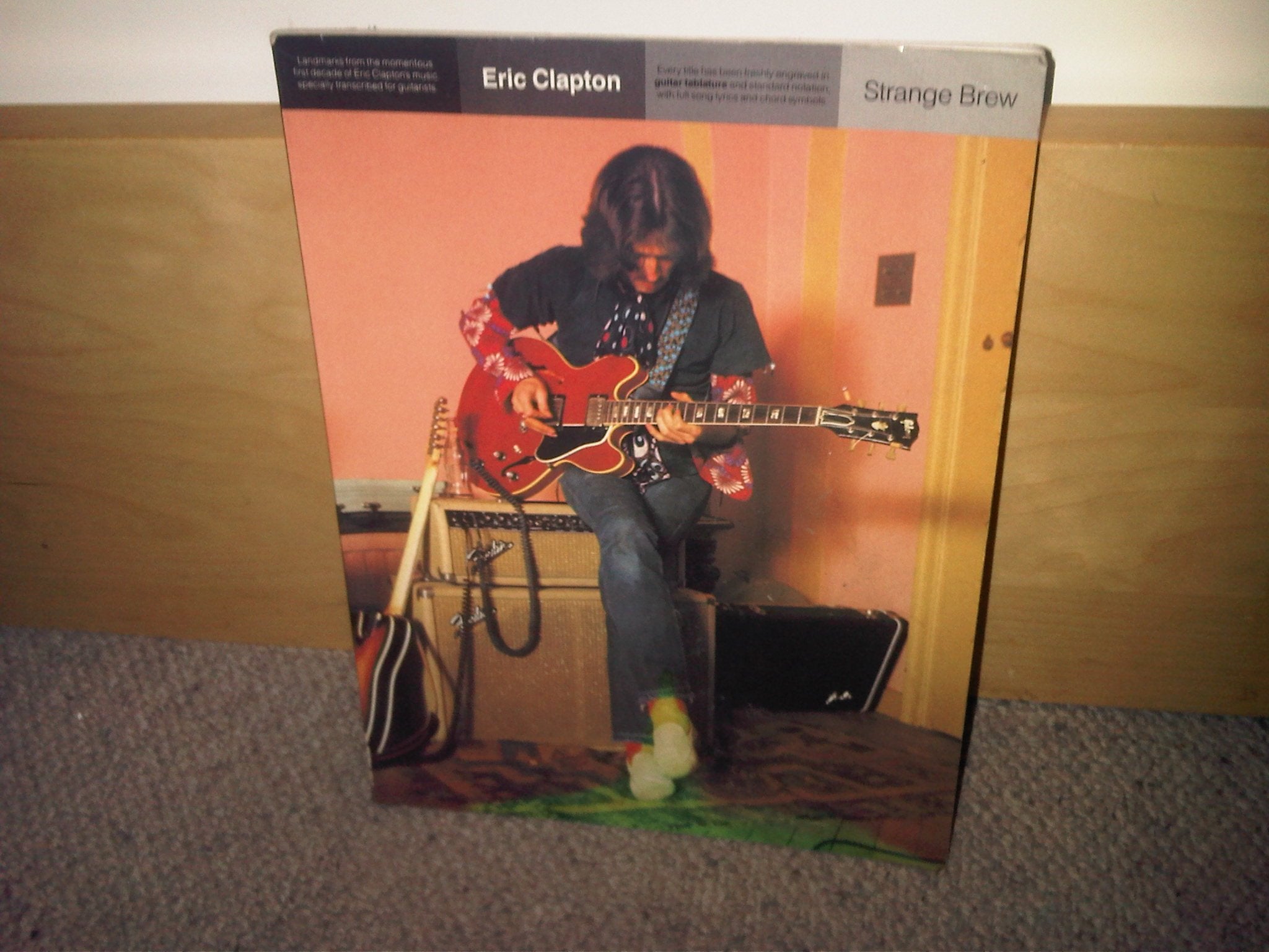 Eric Claption: "Strange Brew" Sheet Music