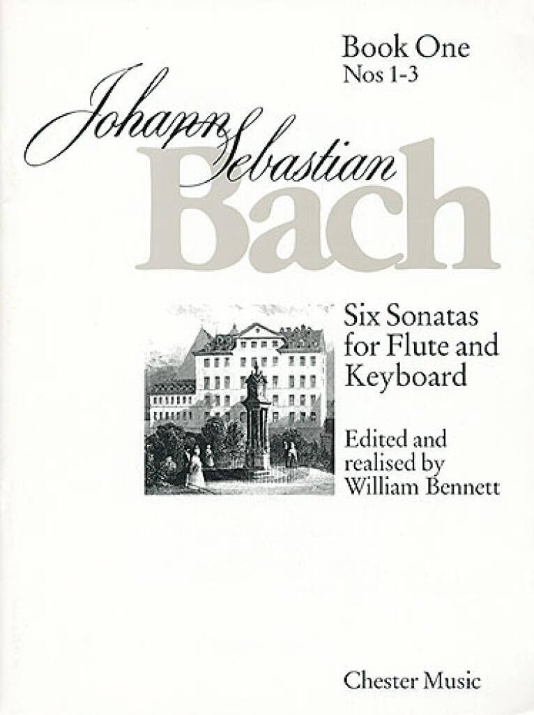 6 Sonatas for Flute and Keyboard Law