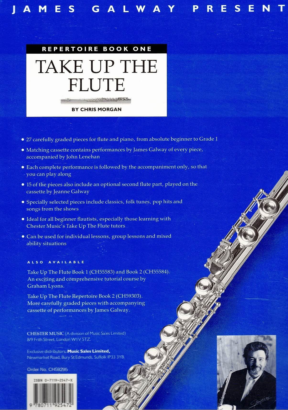 Take Up the Flute 1 Repertoire 1. Flöte Books