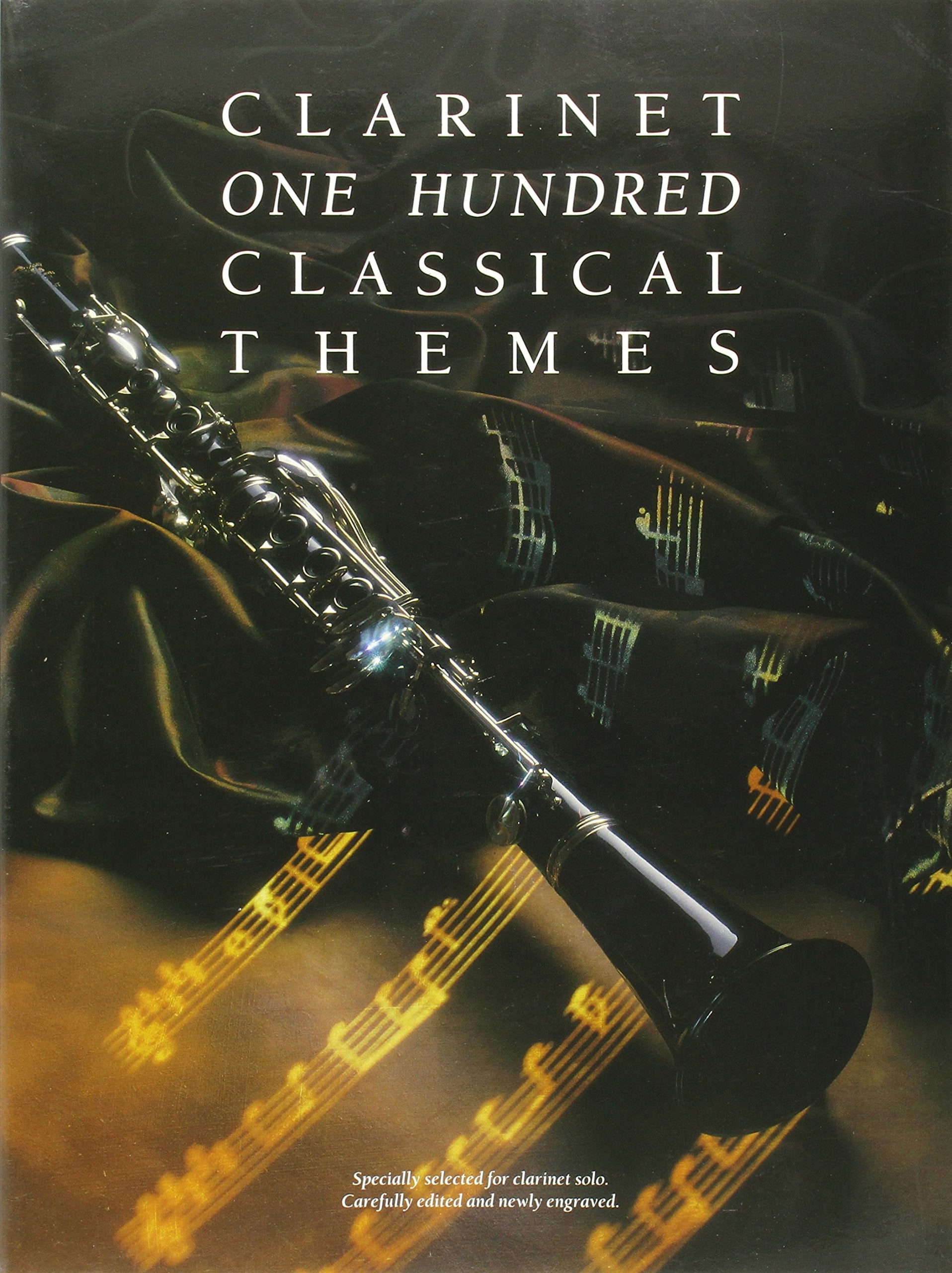 One Hundred Classical Themes for Clarinet: 100 ThèMes Classiques célèBres Transcrits (Et Simplifiés) Pour Clarinette Seule Sheet Music