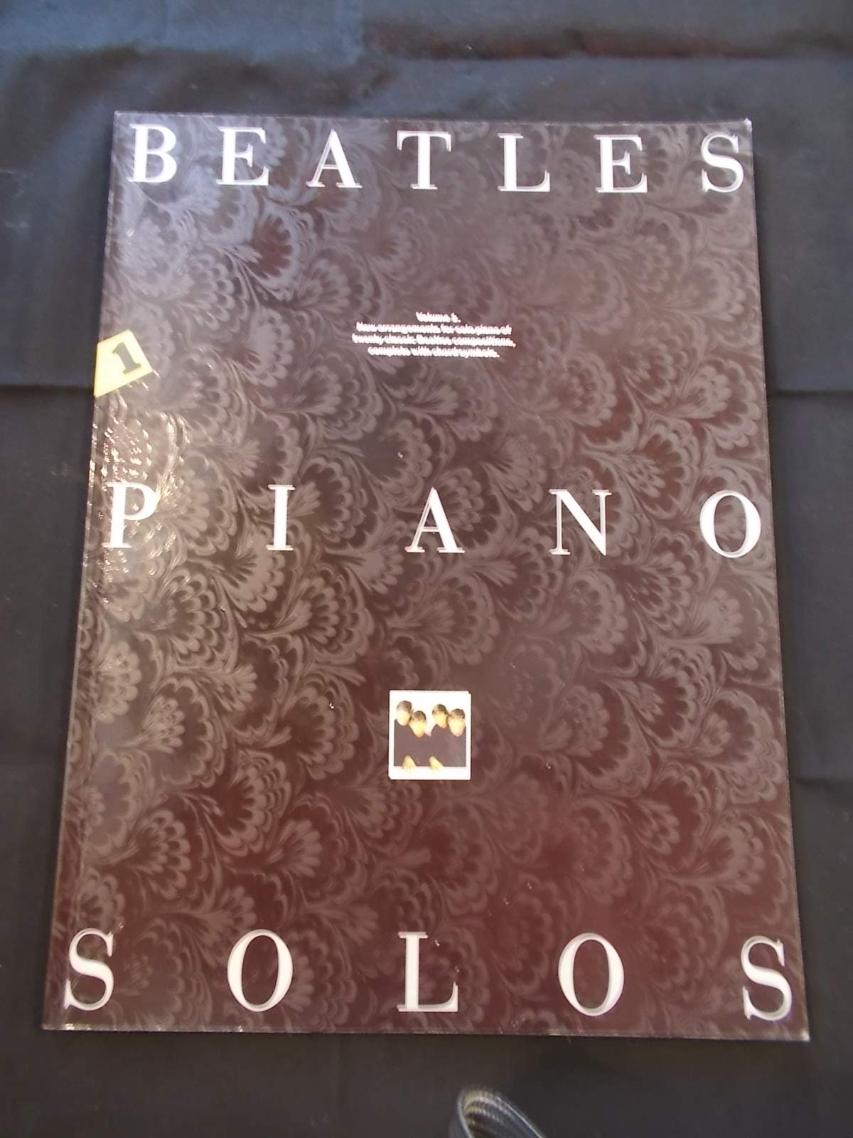 BEATLES: PIANO SOLOS VOL.1 Music