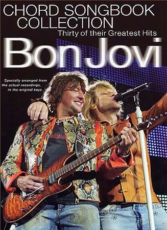 "Bon Jovi": The Chord Songbook Collection Sheet Music