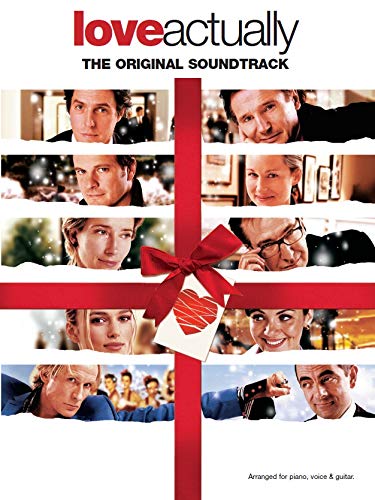 Love Actually Soundtrack. Klavier, Gesang, Gitarre (Songbooks). Film, Art & Culture