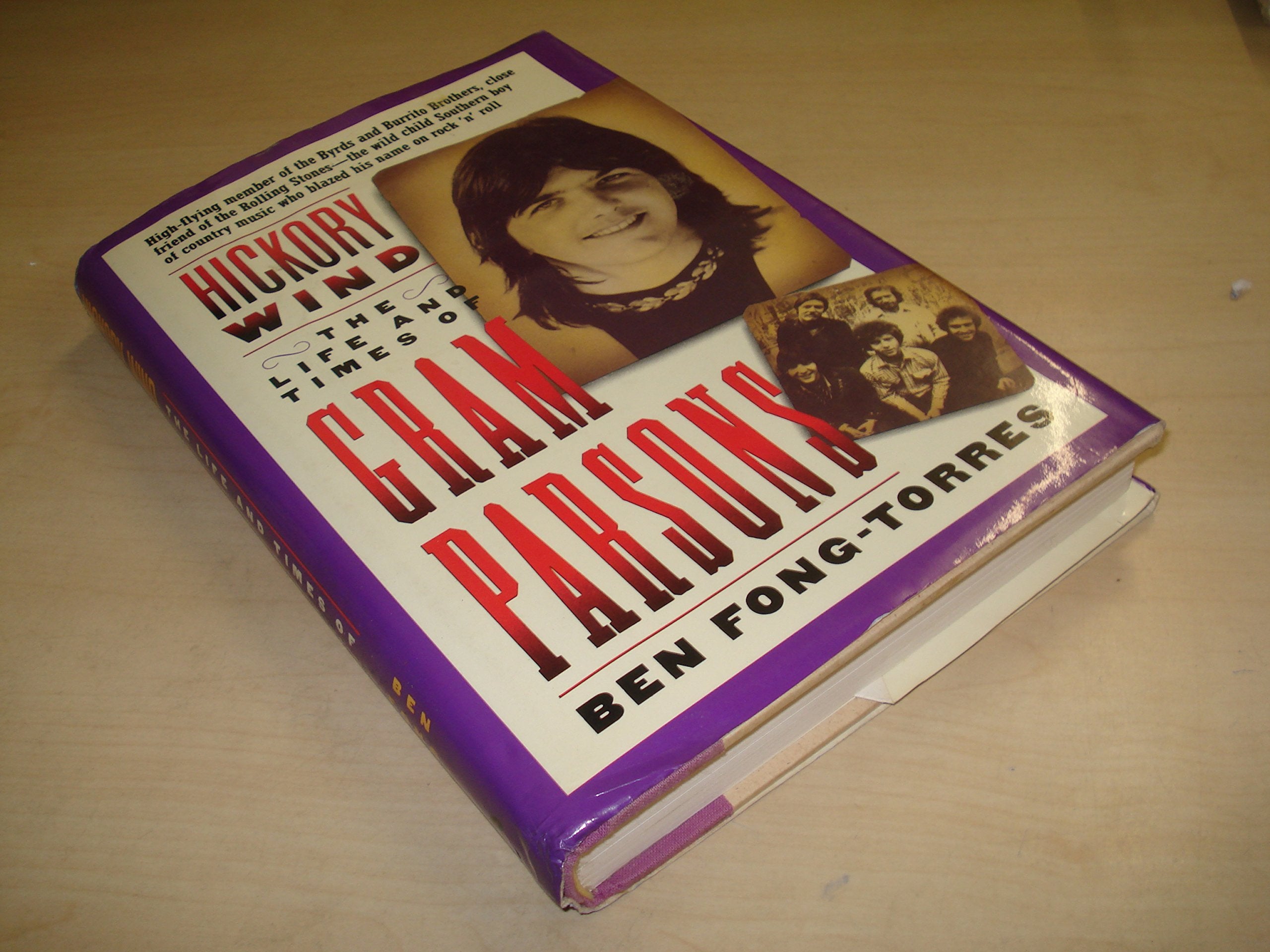 Hickory Wind - the Life and Times of Gram Parsons Arts & Music