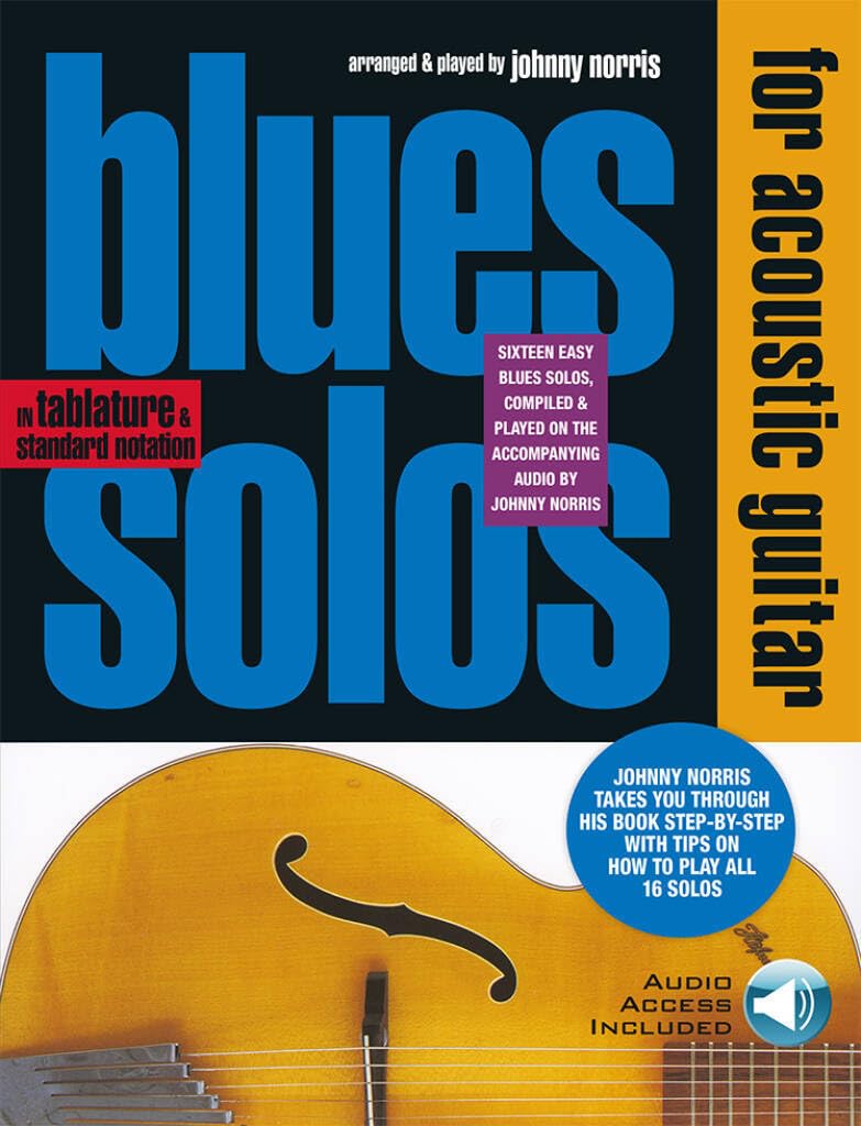 Blues Solos for Acoustic Guitar Social Sciences