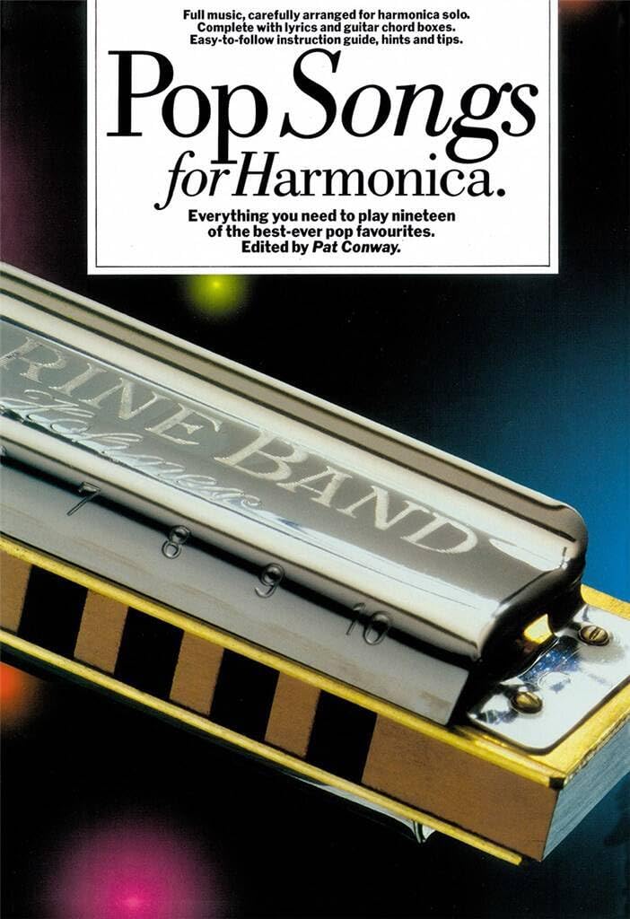 Pop Songs For Harmonica Sheet Music