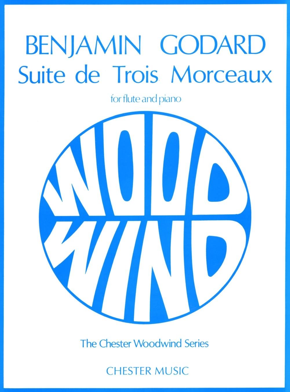 Suite de trois Morceaux Op. 116. Flöte mit Begleitung.: for Flute and Piano (Chester Woodwind Series of Graded Pieces) Social Sciences