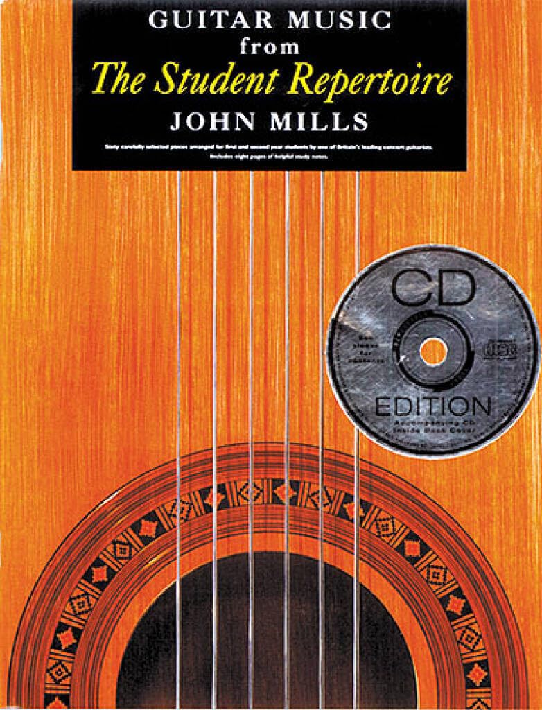 Guitar Music from the Student Repertoire [With *] Sheet Music