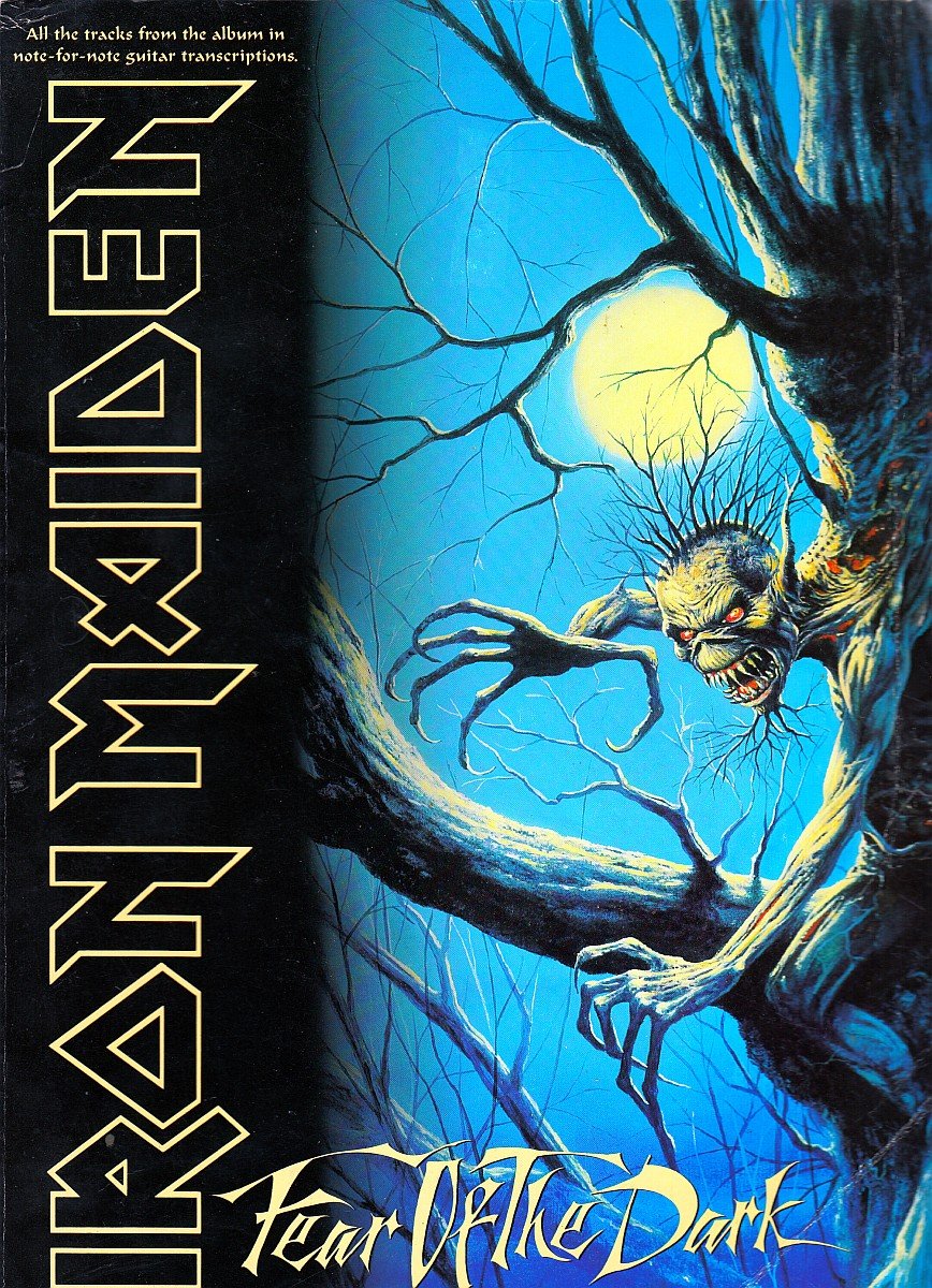 Iron Maiden Fear of the Dark (Guitar Tab/Songbook) cd