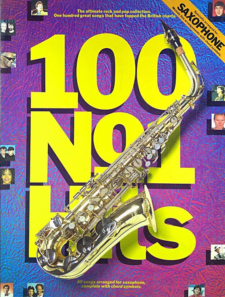 Product Image: 100 No. 1 Hits for Saxophone