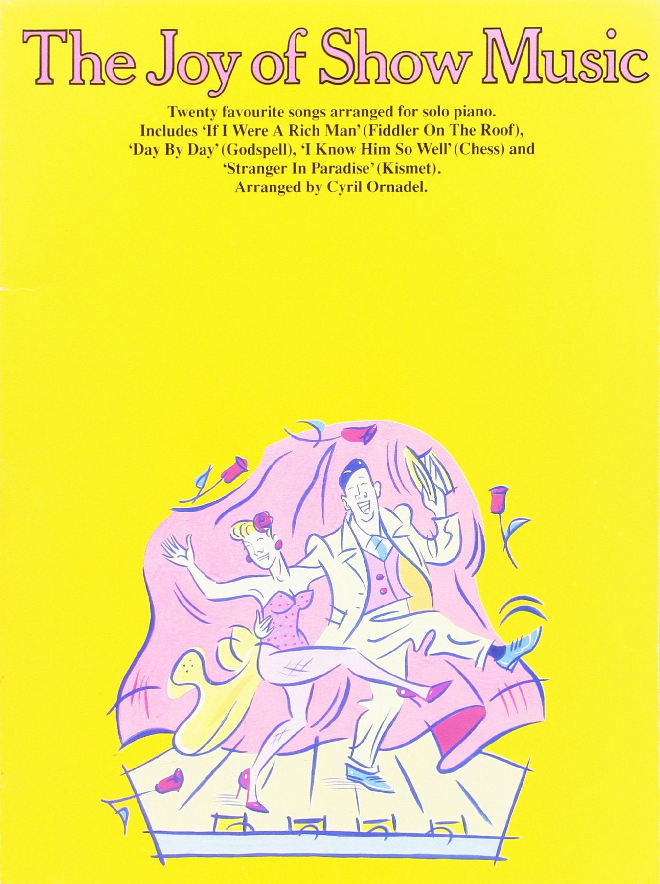 Joy Of Show Music Sheet Music