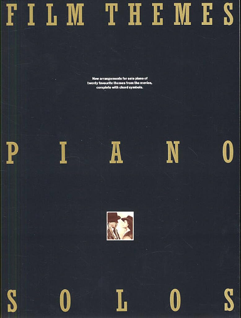 Film Themes Piano Solos Sheet Music