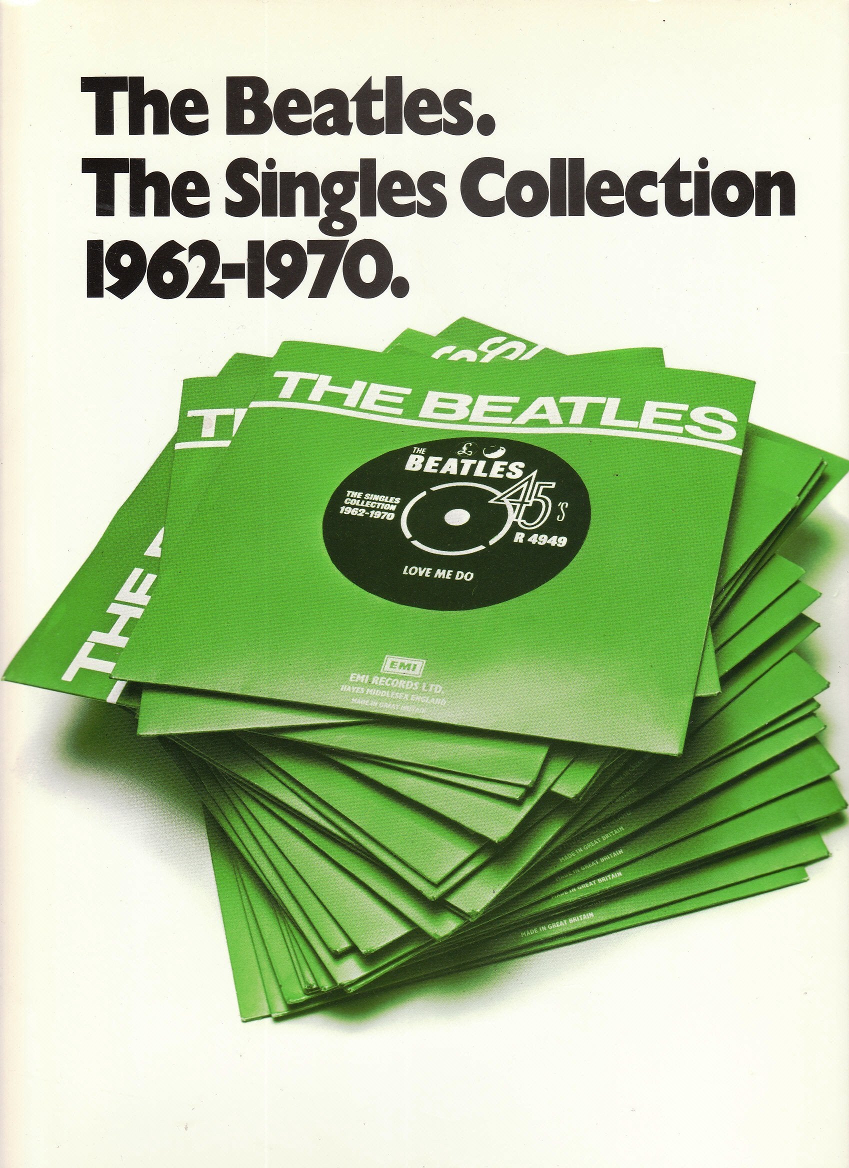 Product Image: The Beatles: Singles Collection