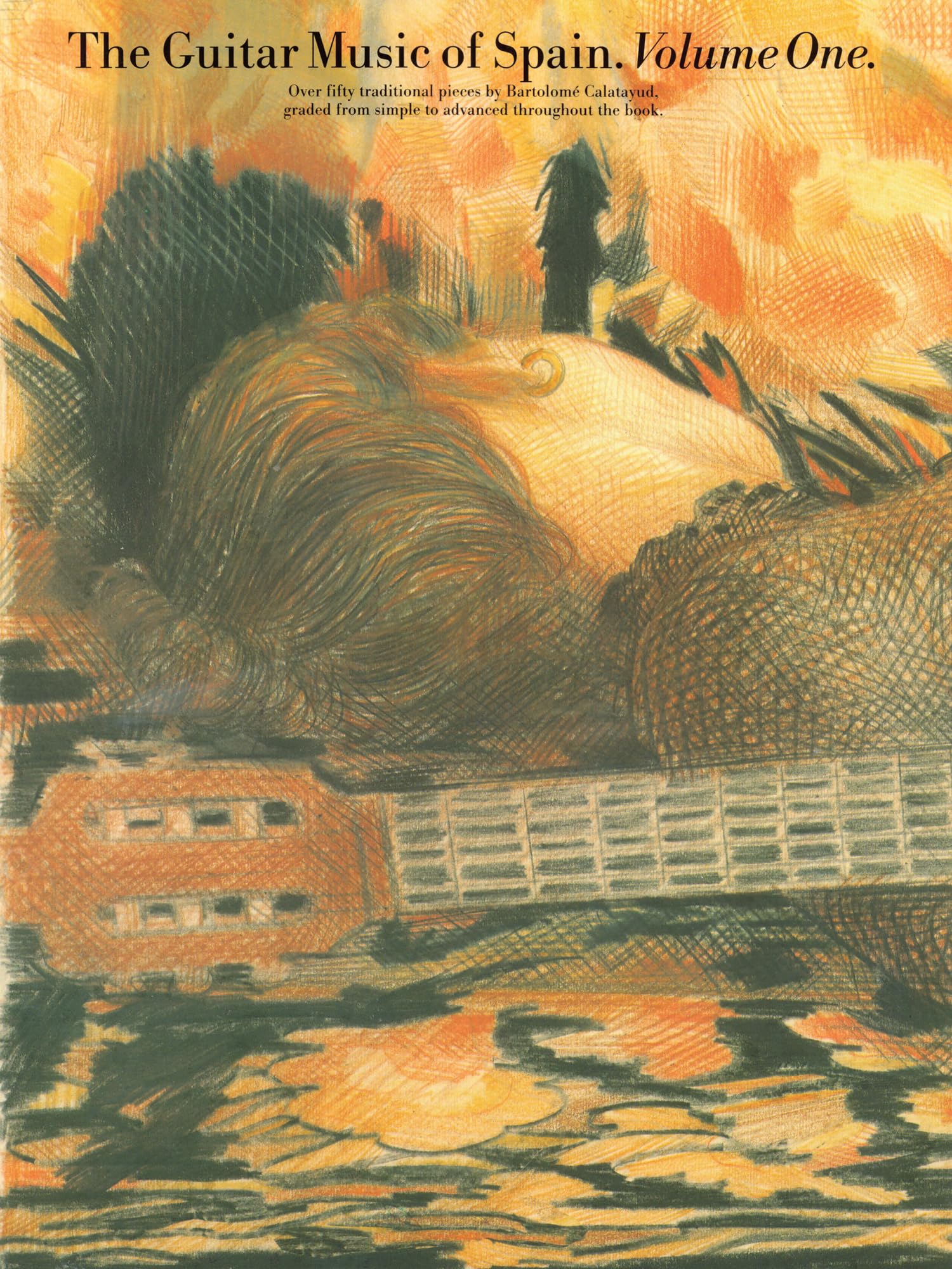 The Guitar Music Of Spain Volume 1 book