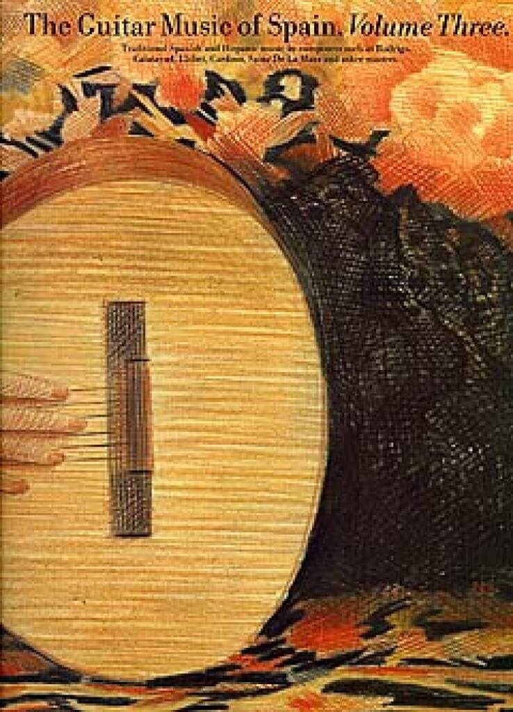 The Guitar Music Of Spain Volume 3. (Classical Guitar Series, 3, Band 3) Sheet Music