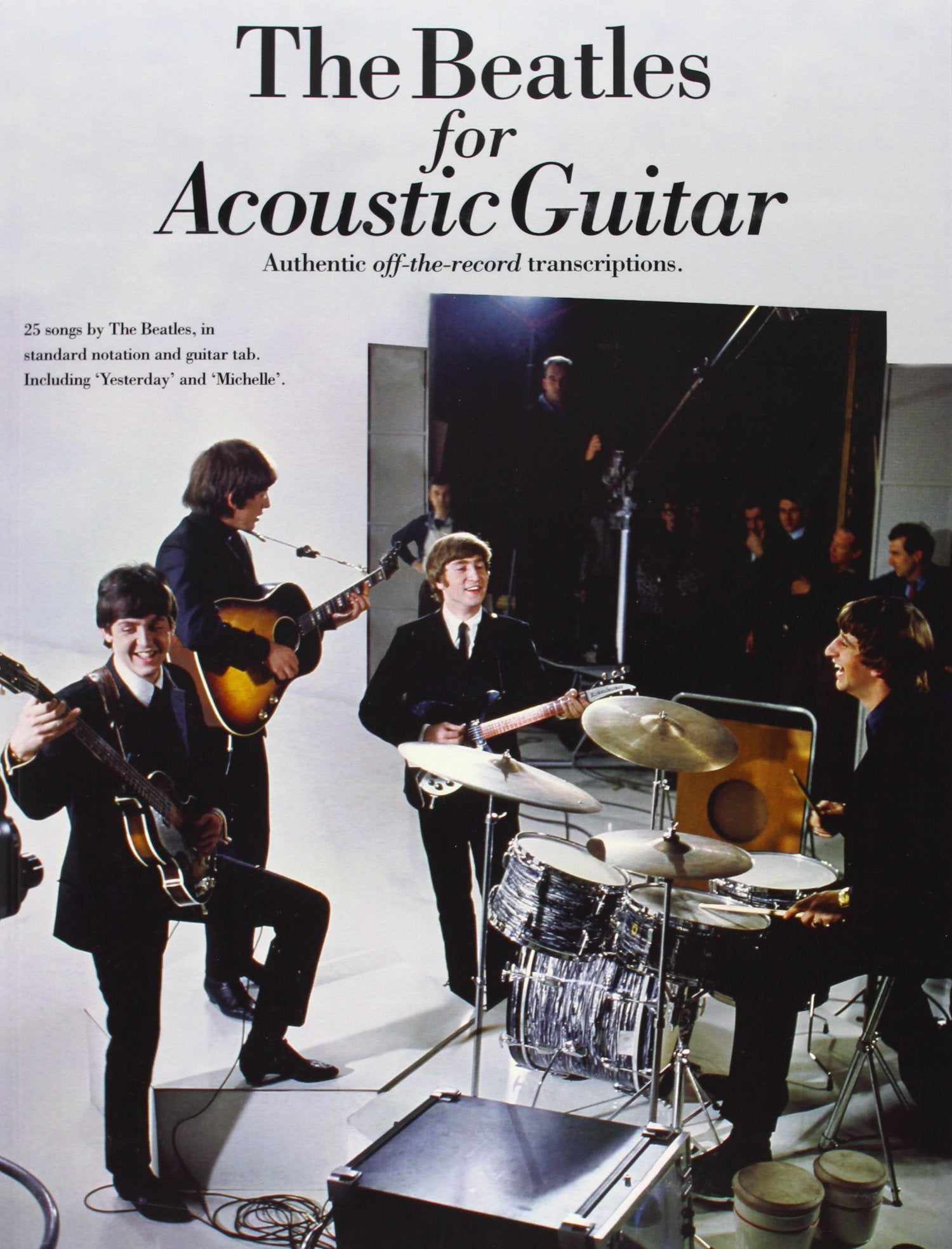 The Beatles for Acoustic Guitar: Guitar Recorded Versions Sheet Music
