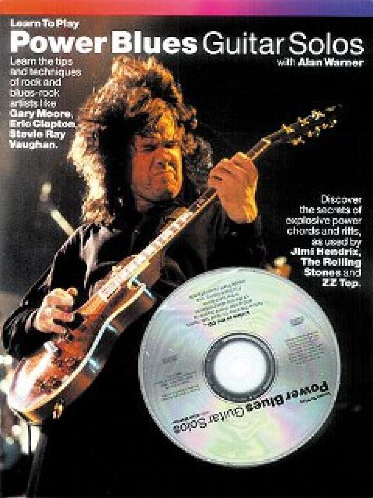 Learn to Play Power Blues Guitar Solos: With Alan Warner book
