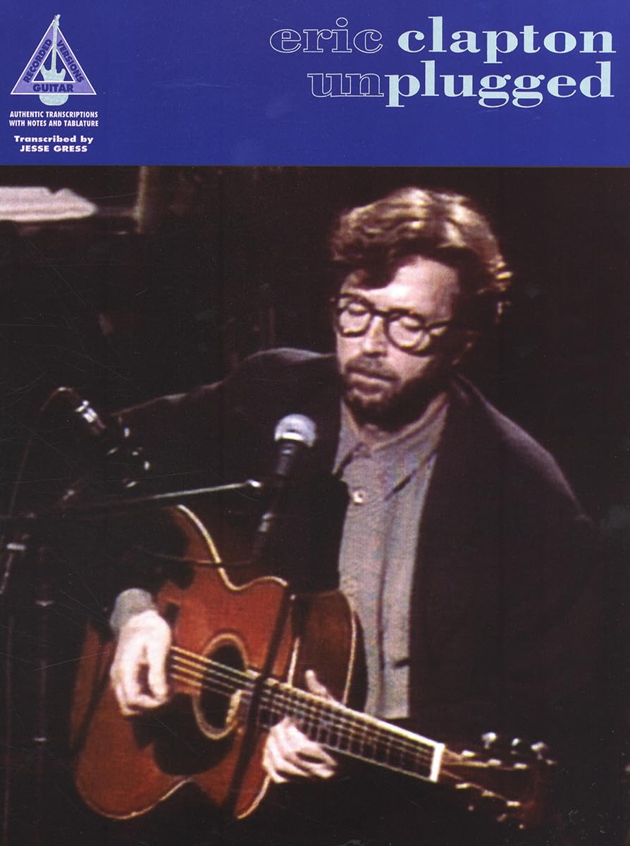 Unplugged (Guitar Recorded Versions) Sheet Music