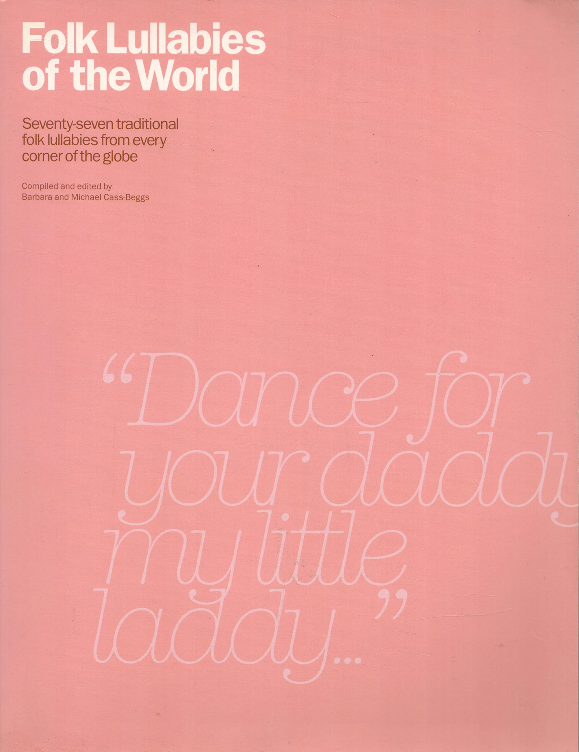 Folk Lullabies of the World Sheet Music