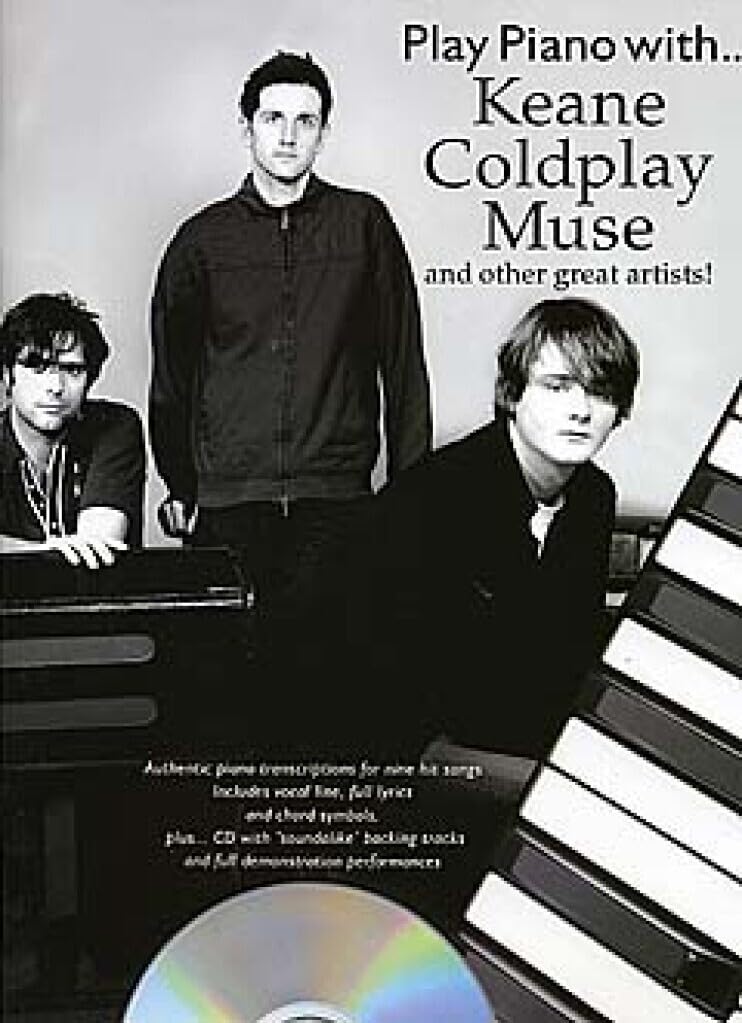 Play Piano With... Keane, Coldplay, Muse And Other Great Artists] Social Sciences