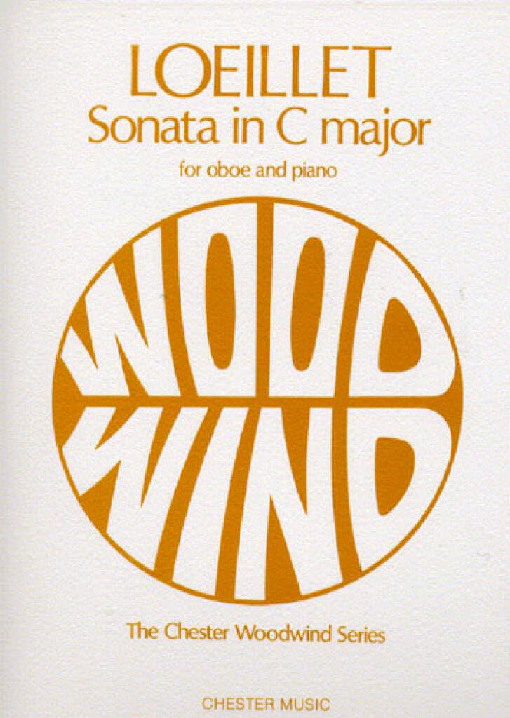 Jean-Baptiste Loeillet: Sonata in C Major for Oboe and Piano book