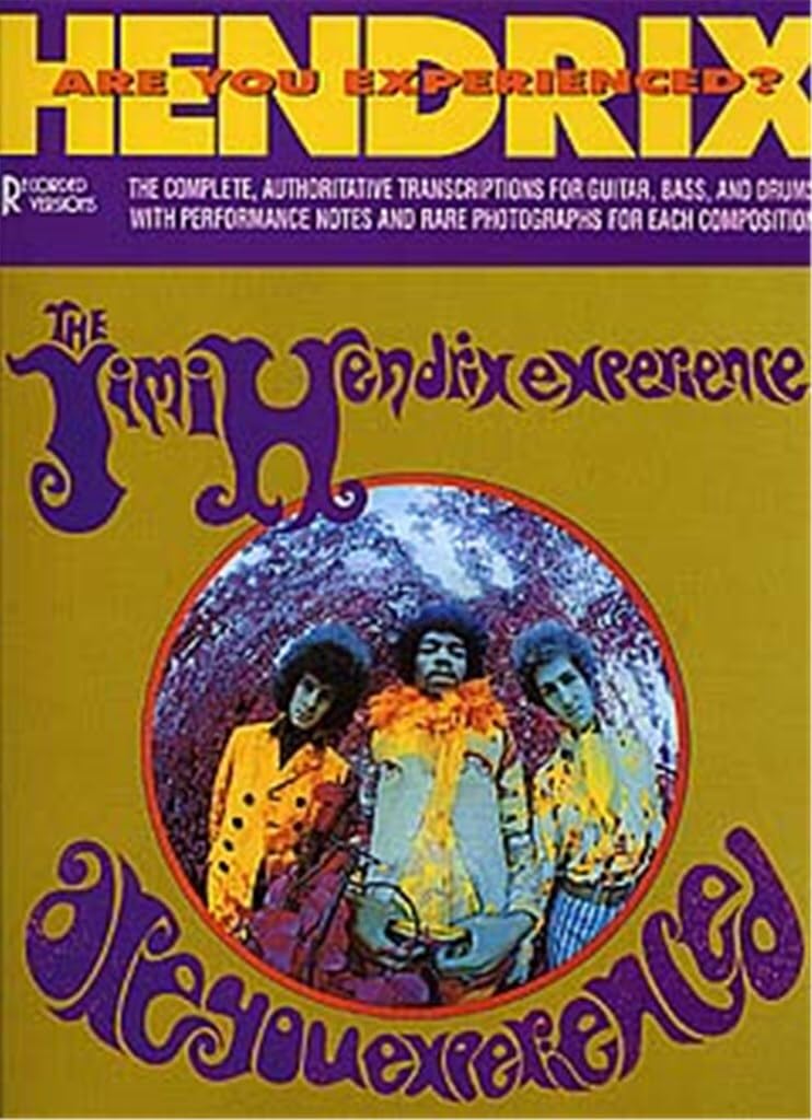 Jimi Hendrix: Are You Experienced ( Band Score Sheet Music