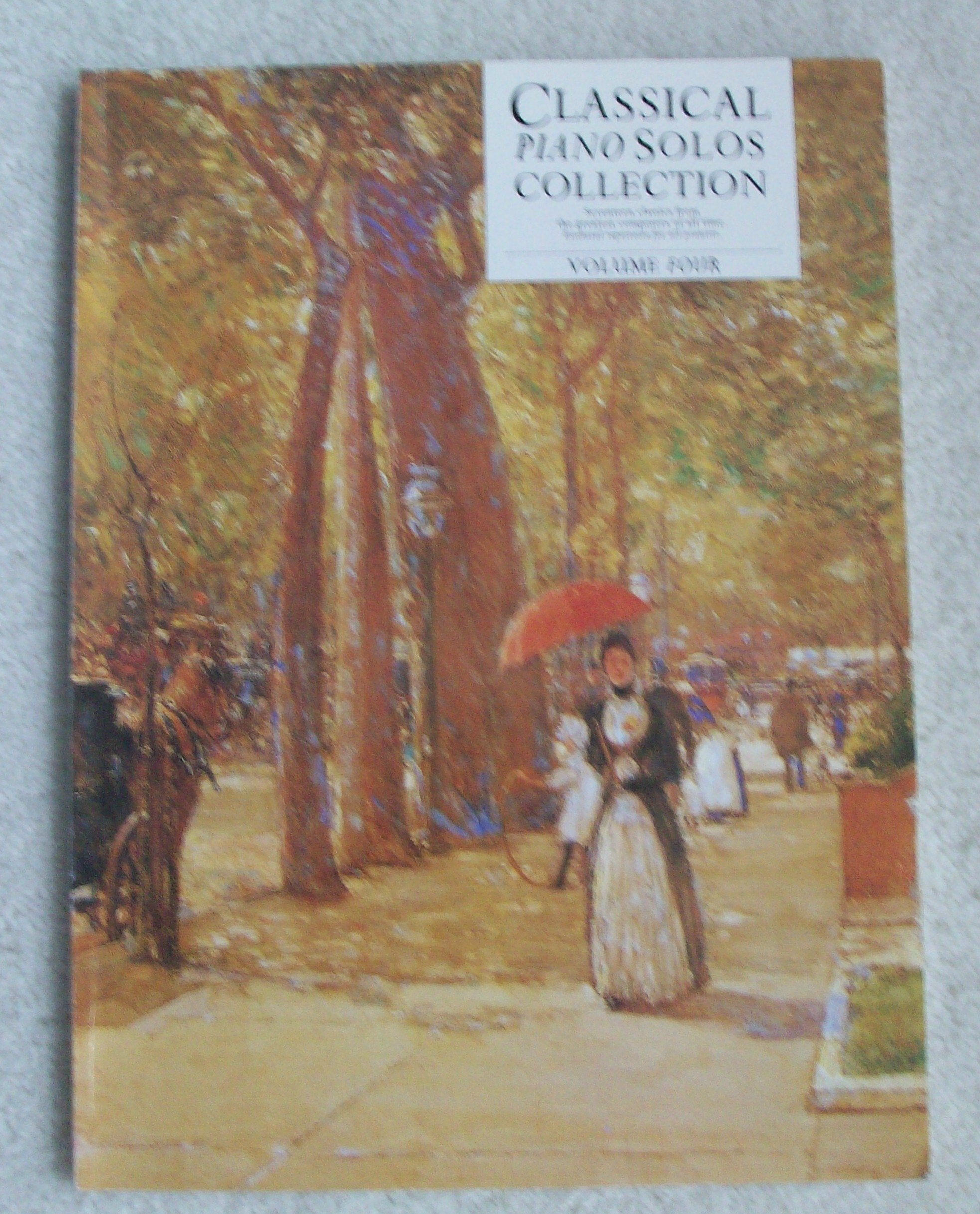 Classical Piano Solos Collection Vol. 4 Arts & Music