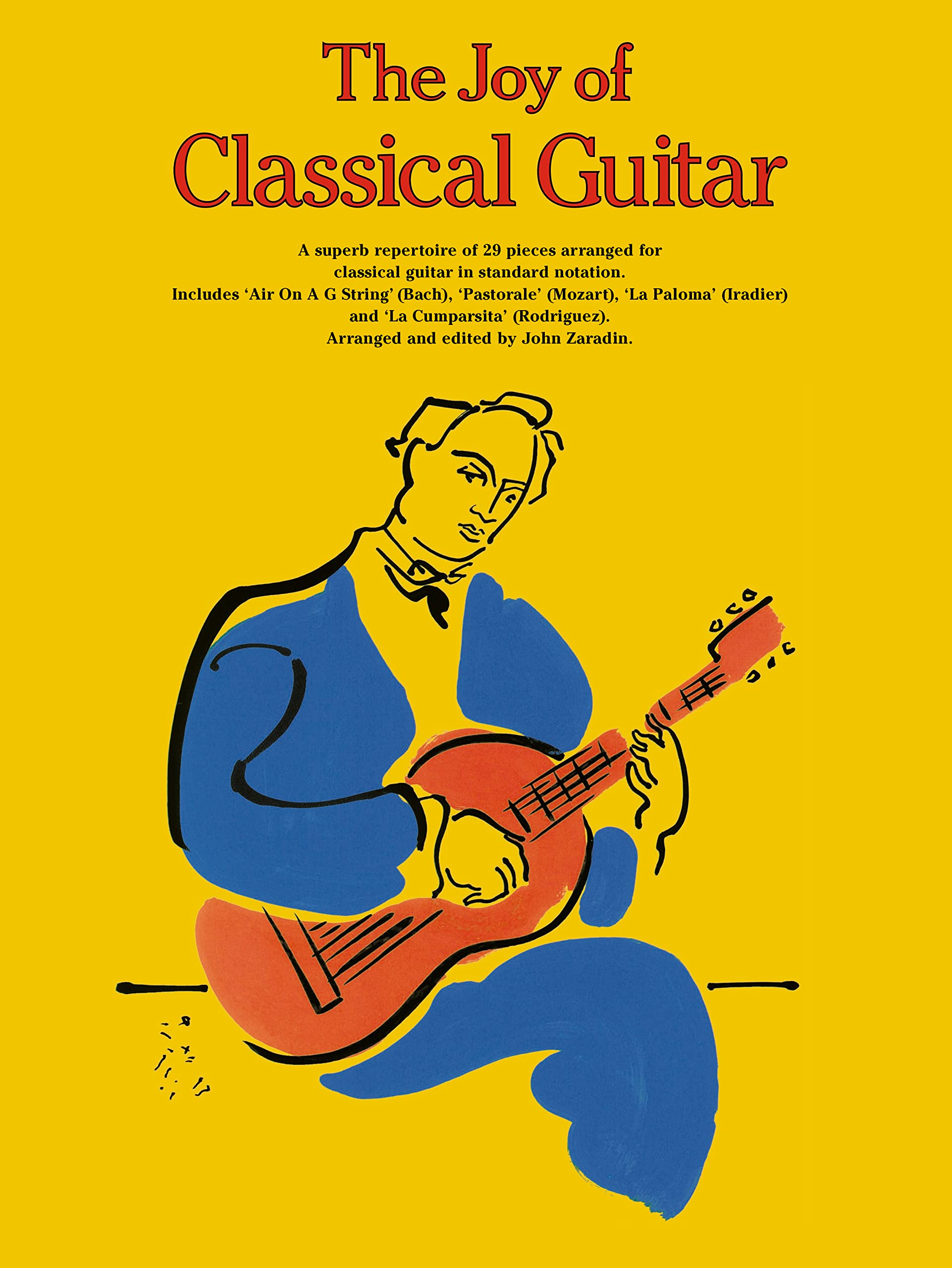 The Joy of Classical Guitar (Classical Guitar Series) Social Sciences