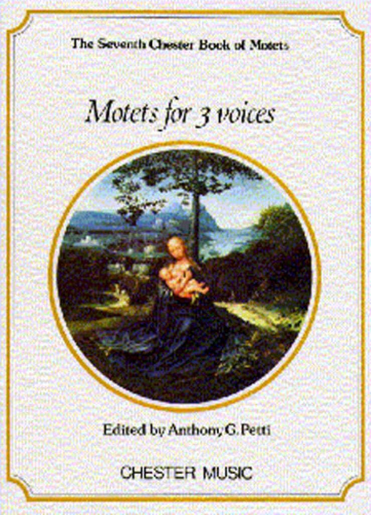 Chester Book Of Motets Vol 7: Motets For 3 Voices. Einzelstimme (The Chester Book of Motets, Band 7) Social Sciences
