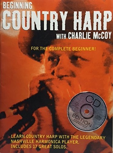 Beginning Country Harp With Charlie McCoy Sheet Music