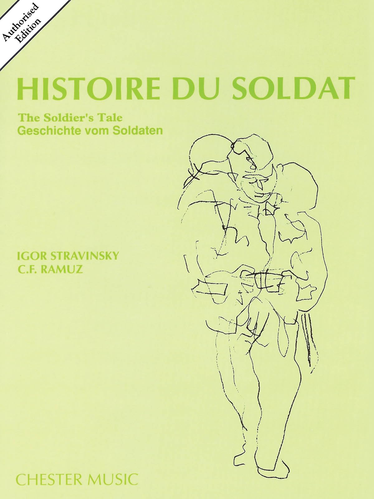Histoire Du Soldat (the Soldier's Tale) Social Sciences