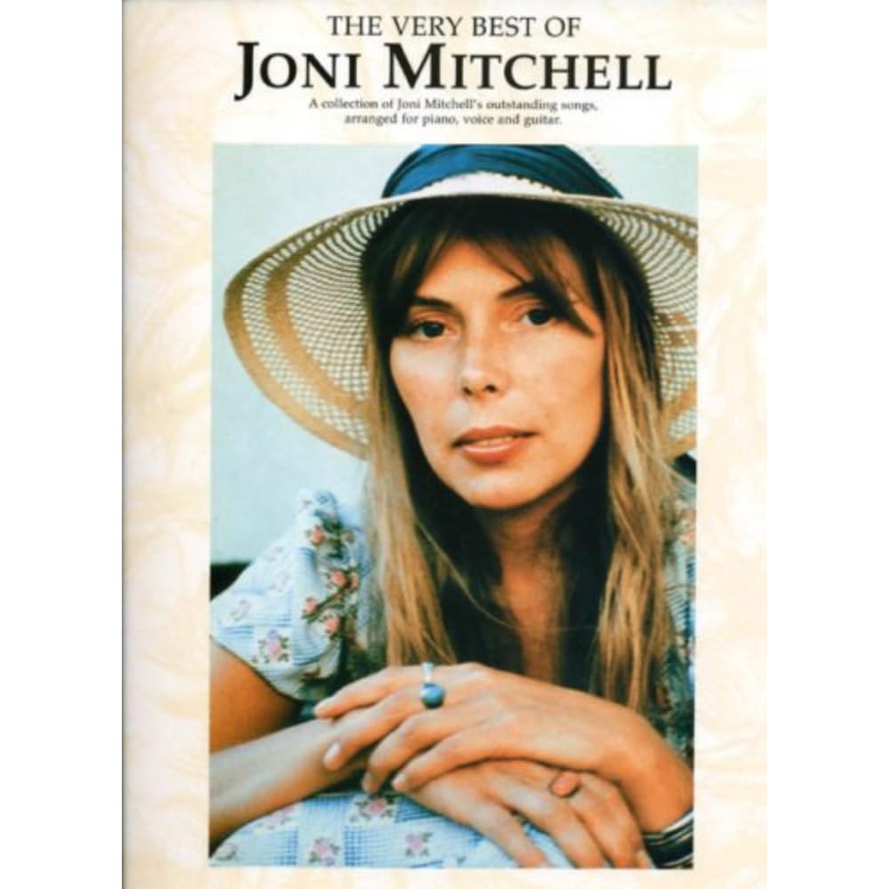 The Very Best Of Joni Mitchell. Klavier, Gesang, Gitarre (Songbooks). Social Sciences