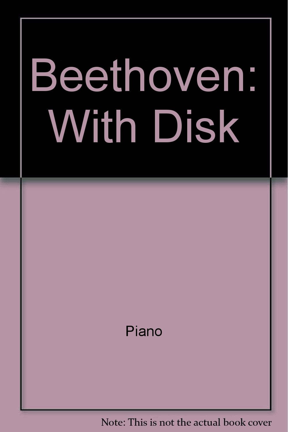 Beethoven: With Disk (MIDI Piano Library) Arts & Music