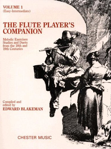 The Flute Player's Companion Volume 1.: Easy-Intermediate Social Sciences