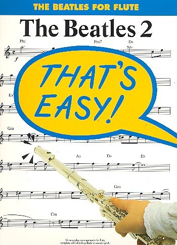 Thats Easy Beatles 2 Arts & Music