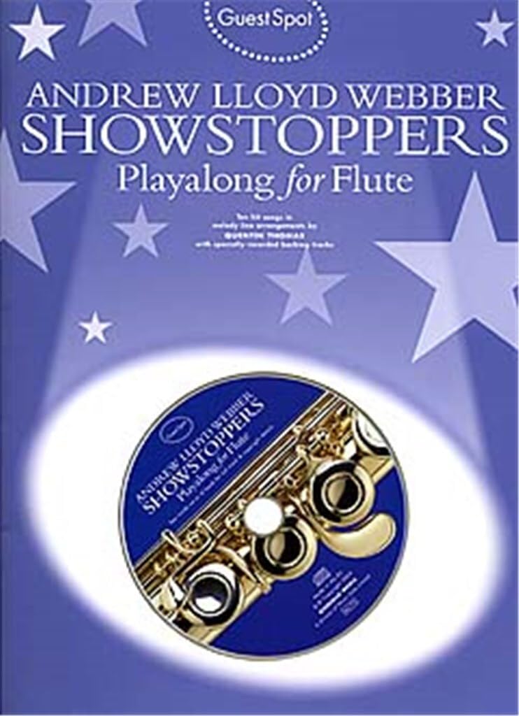 Guest Spot: Andrew Lloyd Webber Showstoppers Playalong For Flute Social Sciences