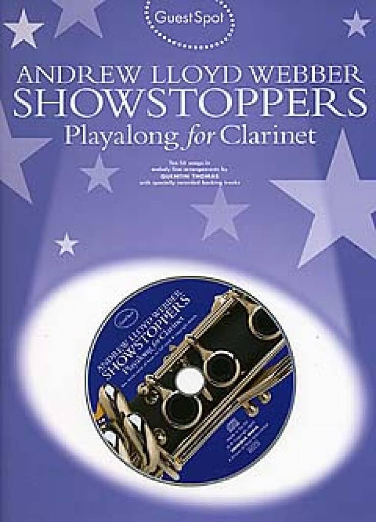 Guest Spot - Andrew Lloyd Webber Showstoppers: Guest Spot Arts & Music