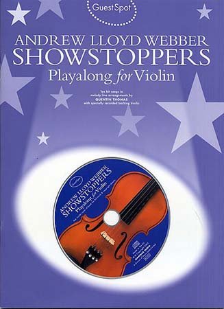 Guest Spot - Andrew Lloyd Webber Showstoppers: Guest Spot Sheet Music