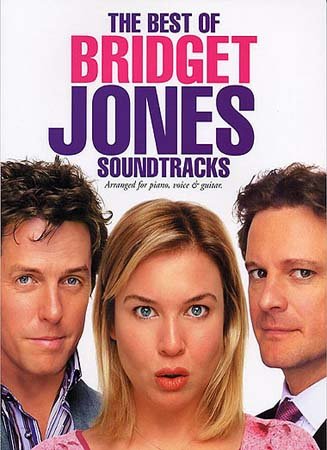 The Best of "Bridget Jones" Soundtracks: for Piano, Voice and Guitar Sheet Music